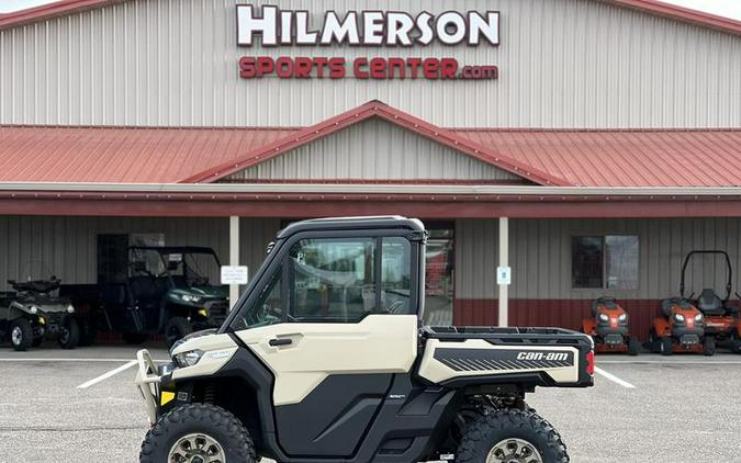 2024 Can-Am® Defender Limited HD10 Desert Tan & Timeless Black