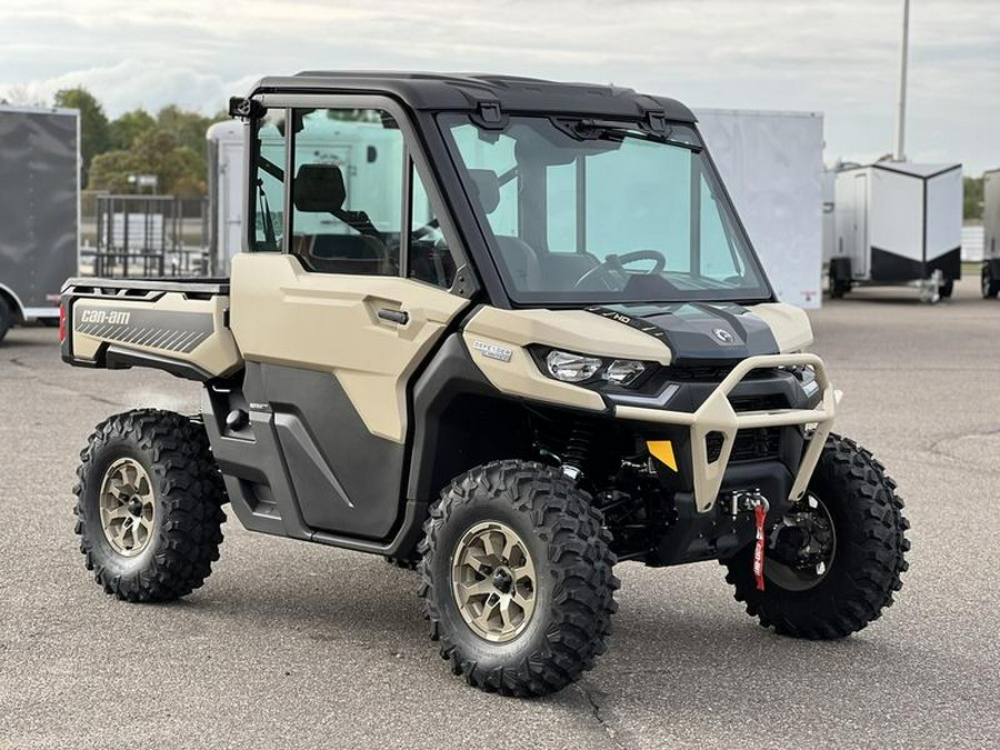 2024 Can-Am® Defender Limited HD10 Desert Tan & Timeless Black