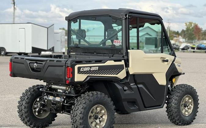 2024 Can-Am® Defender Limited HD10 Desert Tan & Timeless Black