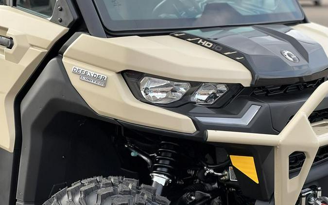 2024 Can-Am® Defender Limited HD10 Desert Tan & Timeless Black