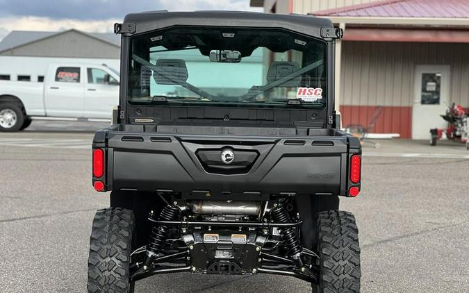 2024 Can-Am® Defender Limited HD10 Desert Tan & Timeless Black