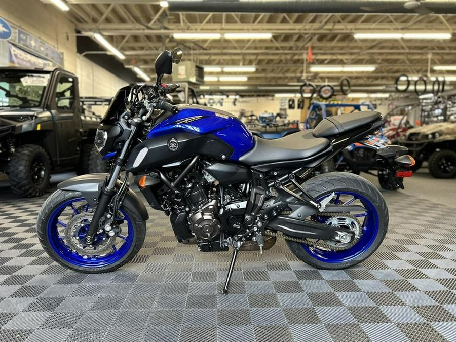 2018 Yamaha MT-07