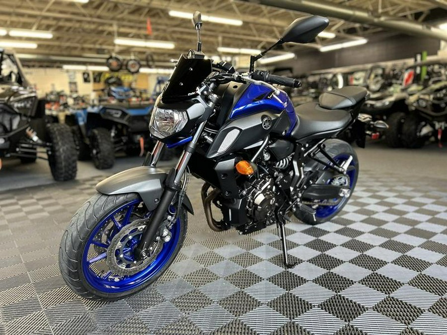 2018 Yamaha MT-07