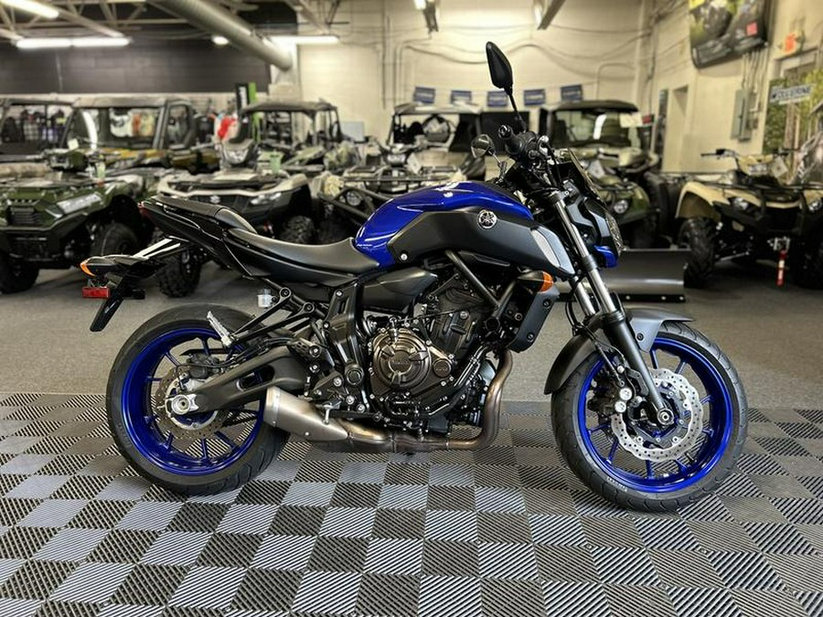 2018 Yamaha MT-07