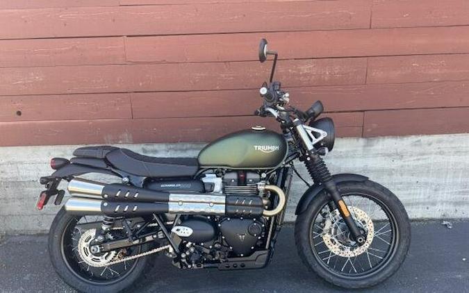 2025 Triumph SCRAMBLER 900