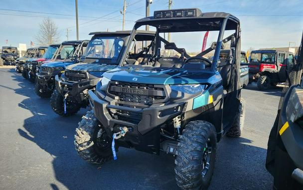 2026 Polaris® Ranger XP 1000 Premium Blue Labyrinth
