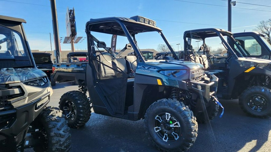 2026 Polaris® Ranger XP 1000 Premium Blue Labyrinth