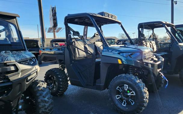 2026 Polaris® Ranger XP 1000 Premium Blue Labyrinth
