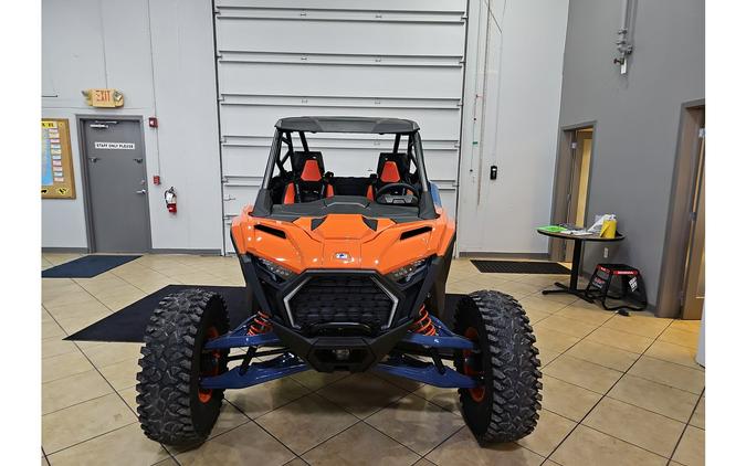 2025 Polaris RZR PRO S ULT - ORANGE BURST / Z BLUE Ultimate