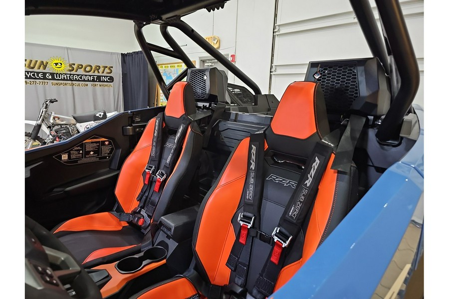 2025 Polaris RZR PRO S ULT - ORANGE BURST / Z BLUE Ultimate