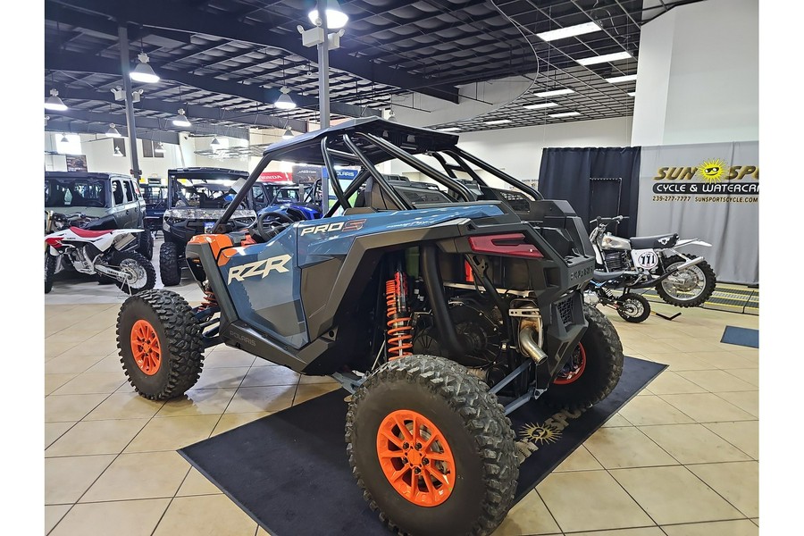 2025 Polaris RZR PRO S ULT - ORANGE BURST / Z BLUE Ultimate