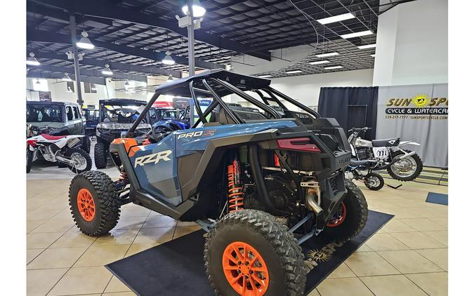2025 Polaris RZR PRO S ULT - ORANGE BURST / Z BLUE Ultimate