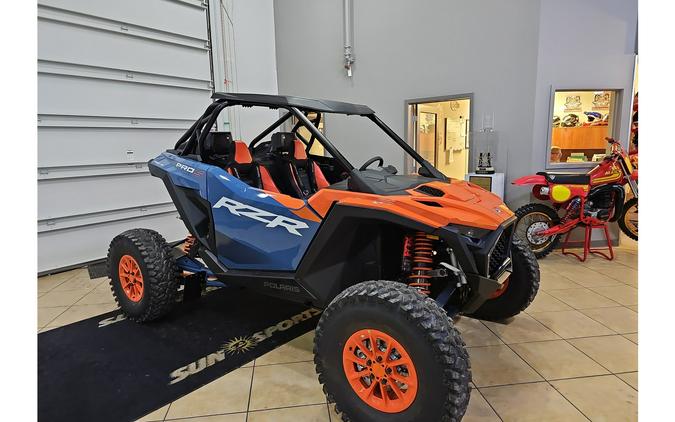 2025 Polaris RZR PRO S ULT - ORANGE BURST / Z BLUE Ultimate