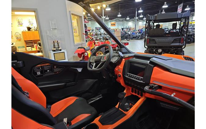 2025 Polaris RZR PRO S ULT - ORANGE BURST / Z BLUE Ultimate