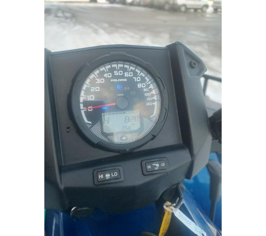 2015 Polaris® Sportsman® Touring 570 SP EPS Blue Fire