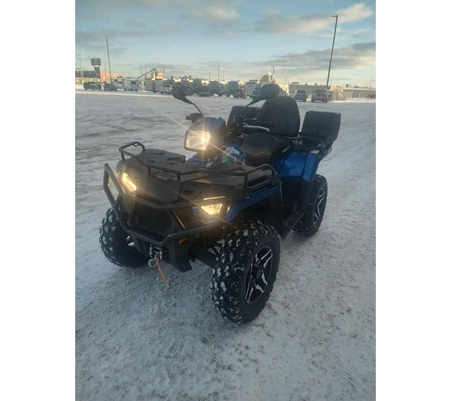 2015 Polaris® Sportsman® Touring 570 SP EPS Blue Fire