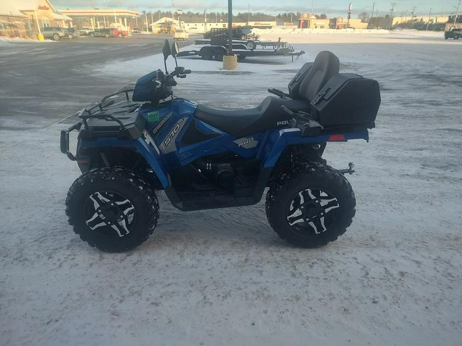 2015 Polaris® Sportsman® Touring 570 SP EPS Blue Fire
