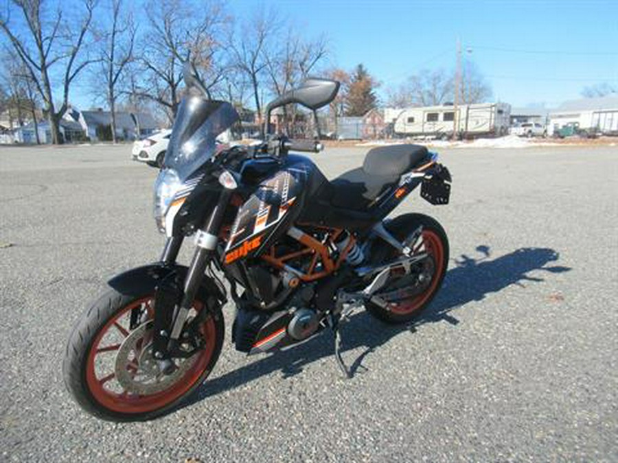 2016 KTM 390 Duke