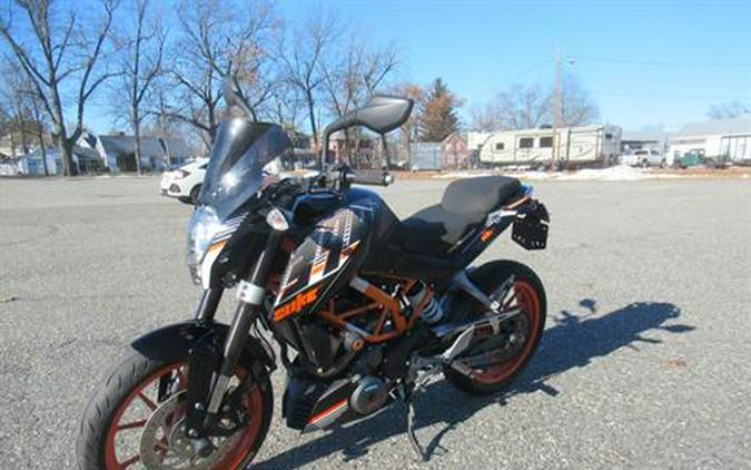 2016 KTM 390 Duke