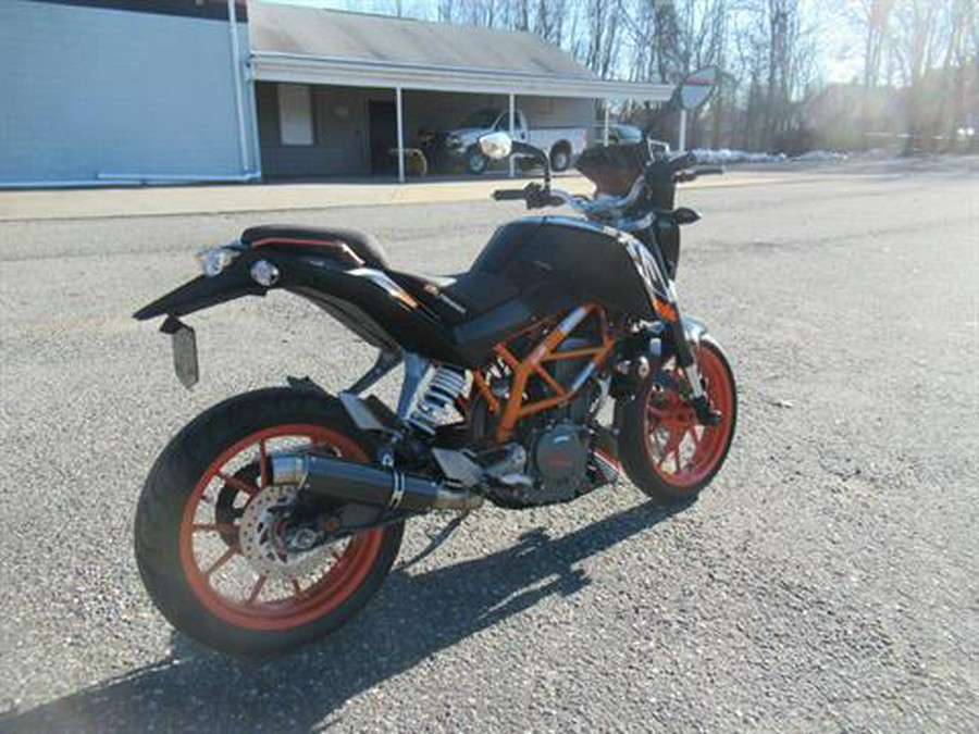 2016 KTM 390 Duke