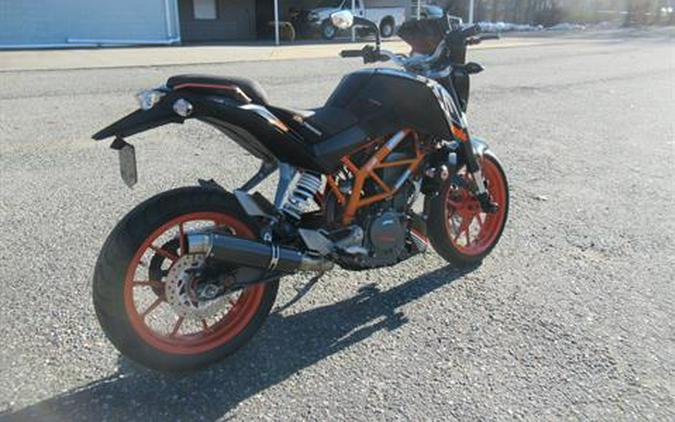 2016 KTM 390 Duke