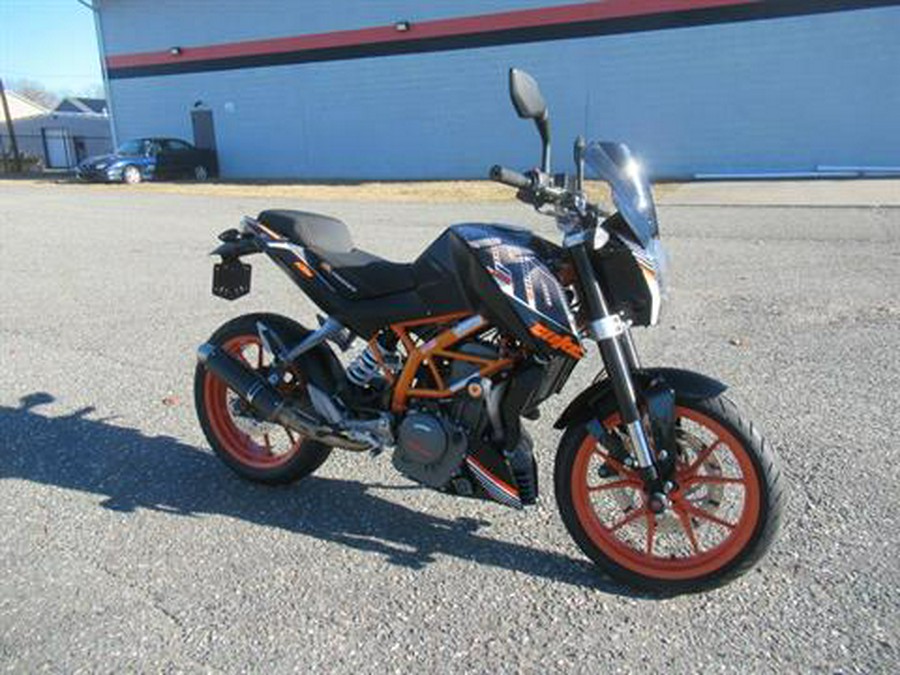 2016 KTM 390 Duke