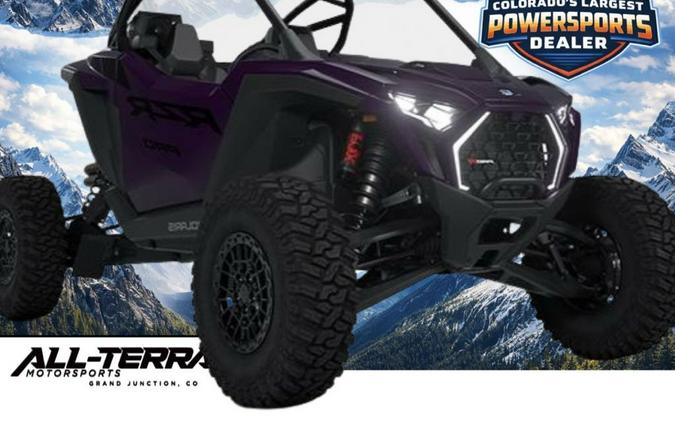 2026 Polaris RZR Pro R Ultimate - Purple Thunder