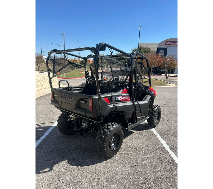 2026 Honda Pioneer 700-4 Base