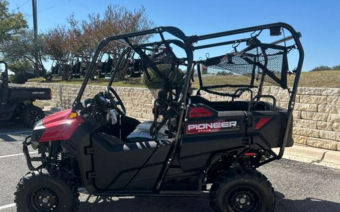 2026 Honda Pioneer 700-4 Base