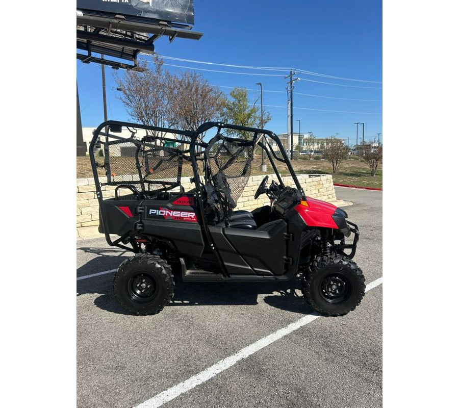 2026 Honda Pioneer 700-4 Base