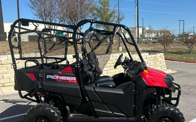 2026 Honda Pioneer 700-4 Base