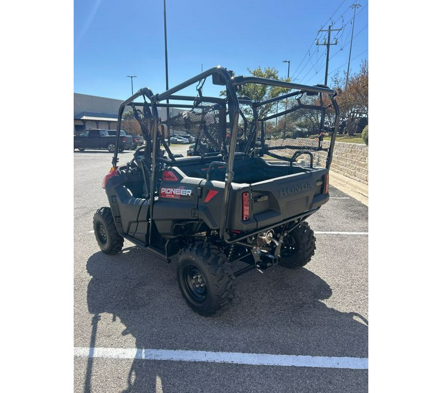2026 Honda Pioneer 700-4 Base
