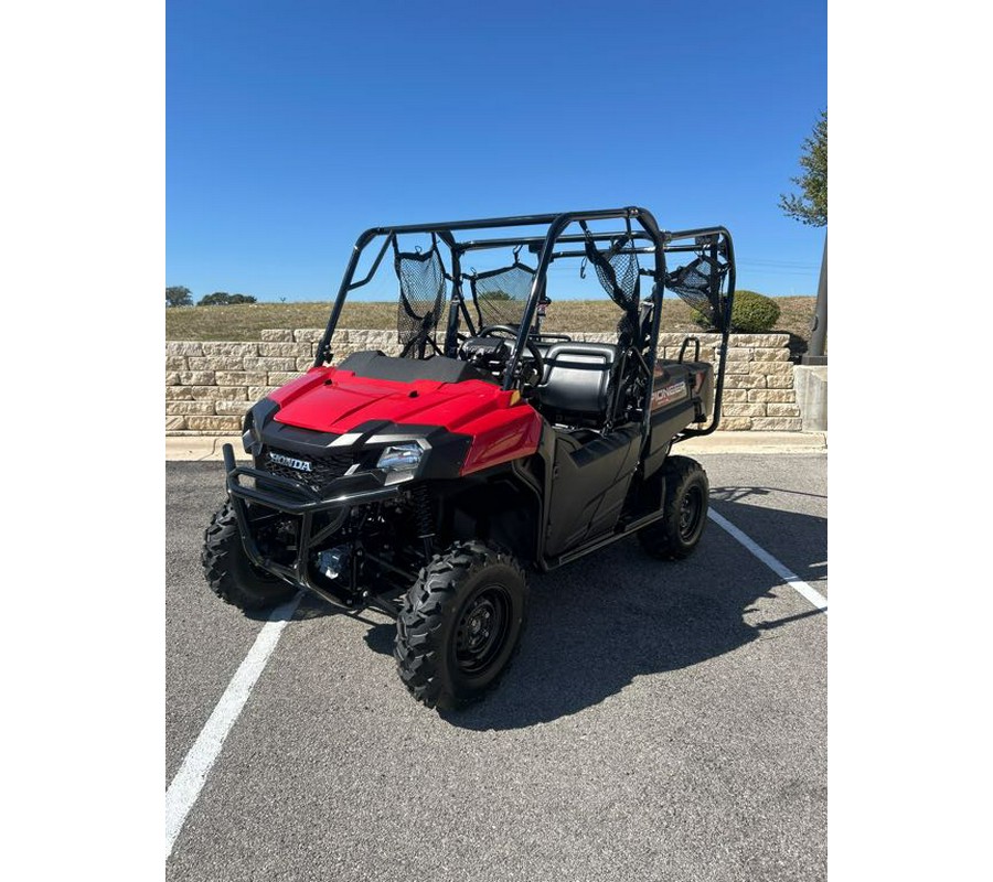 2026 Honda Pioneer 700-4 Base