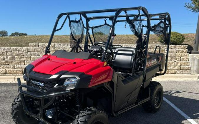 2026 Honda Pioneer 700-4 Base