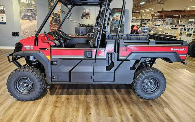 2026 Kawasaki MULE PRO-FX 1000 HD Edition Firecracker Red - 111097