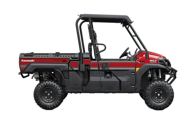 2026 Kawasaki MULE PRO-FX 1000 HD Edition Firecracker Red - 111097