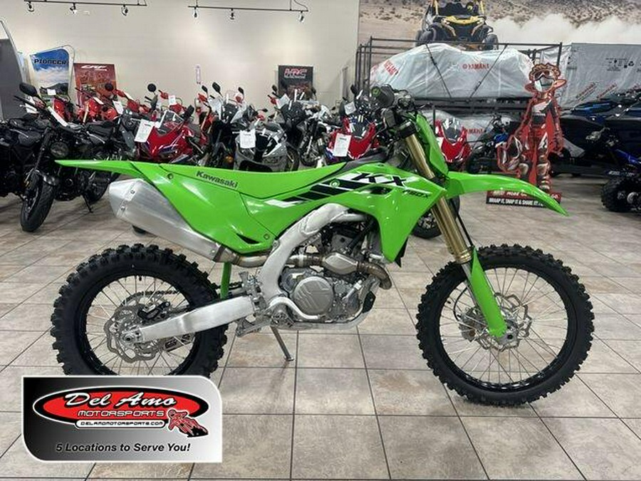 2026 Kawasaki KX250X