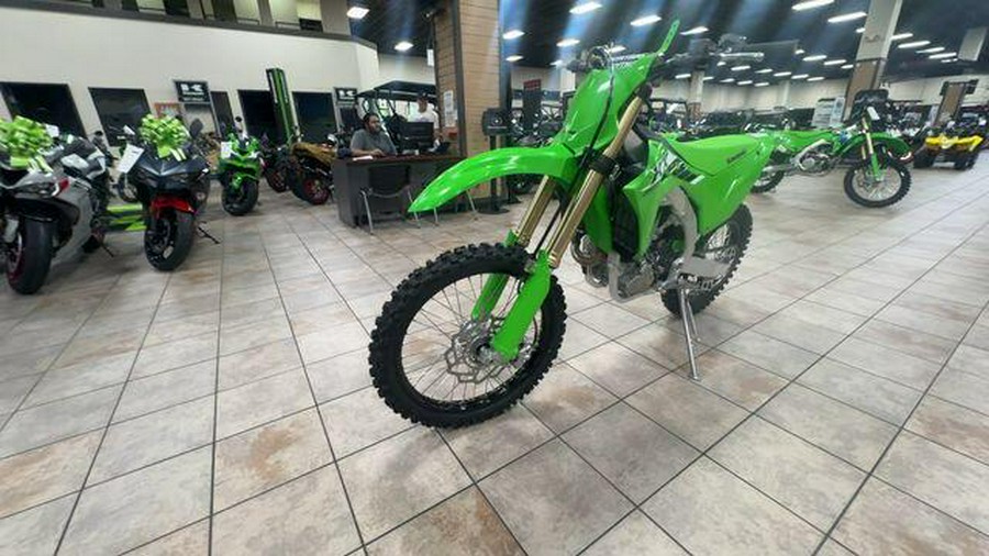 2026 Kawasaki KX250X
