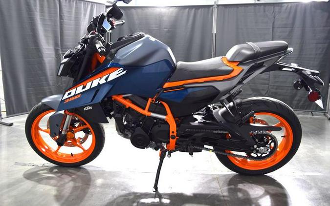 2024 KTM 390 Duke