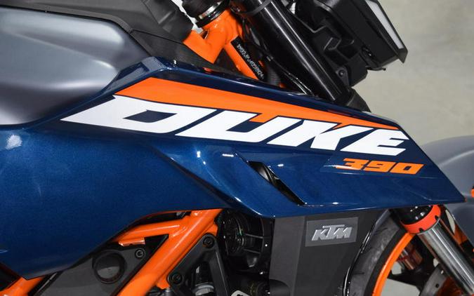 2024 KTM 390 Duke