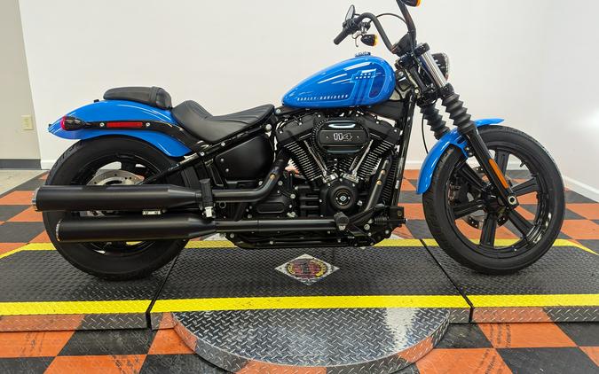 2022 Harley-Davidson Street Bob 114