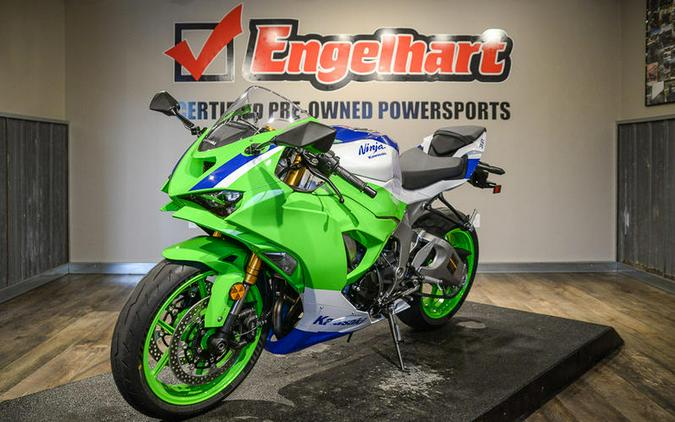 2024 Kawasaki Ninja® ZX™-6R 40th Anniversary Edition ABS