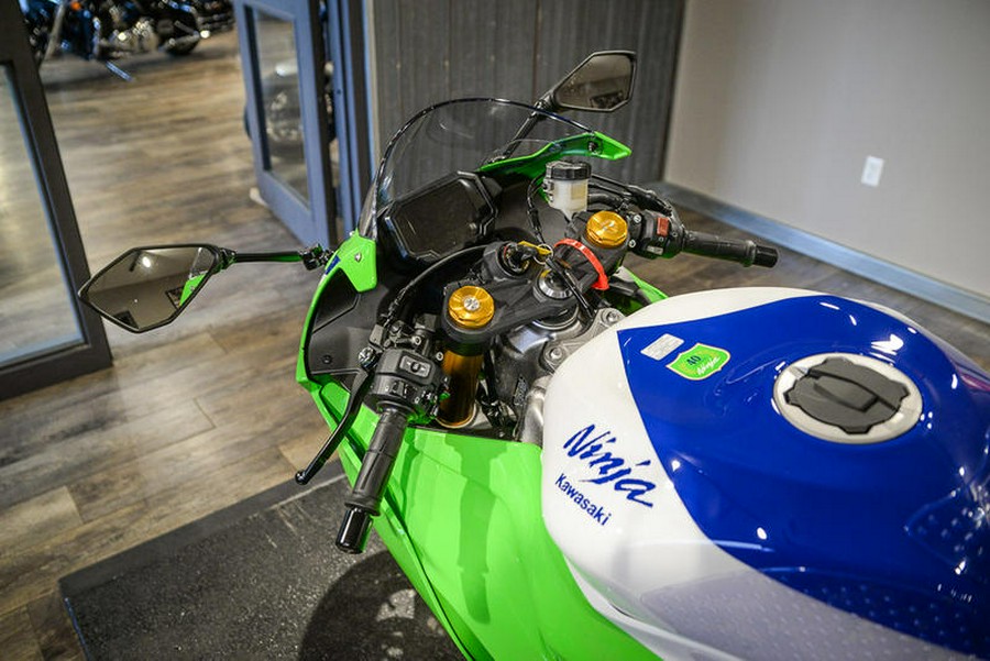 2024 Kawasaki Ninja® ZX™-6R 40th Anniversary Edition ABS