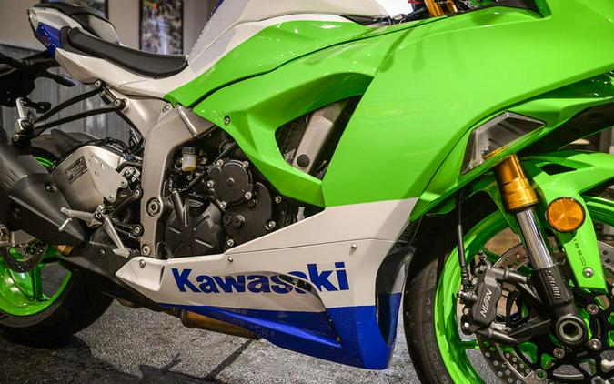 2024 Kawasaki Ninja® ZX™-6R 40th Anniversary Edition ABS