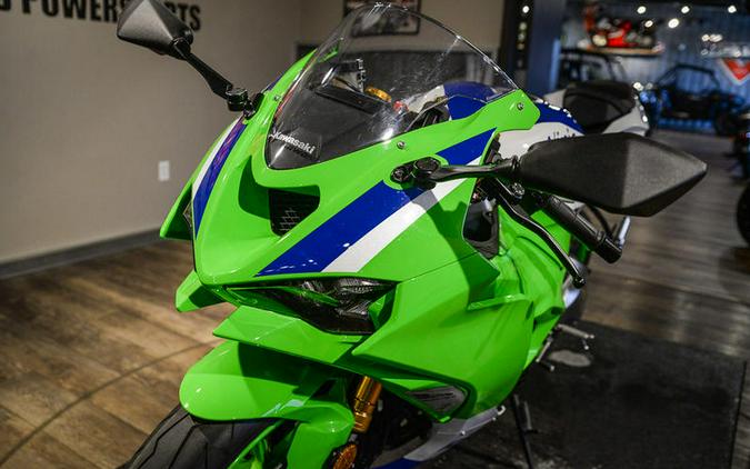 2024 Kawasaki Ninja® ZX™-6R 40th Anniversary Edition ABS