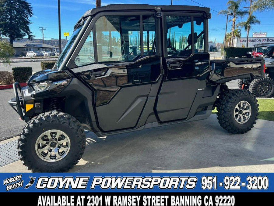 2024 Can-Am® Defender MAX Lone Star Cab HD10