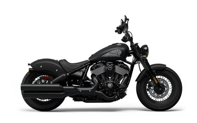 2024 Indian Motorcycle® Chief Bobber Dark Horse® Black Smoke