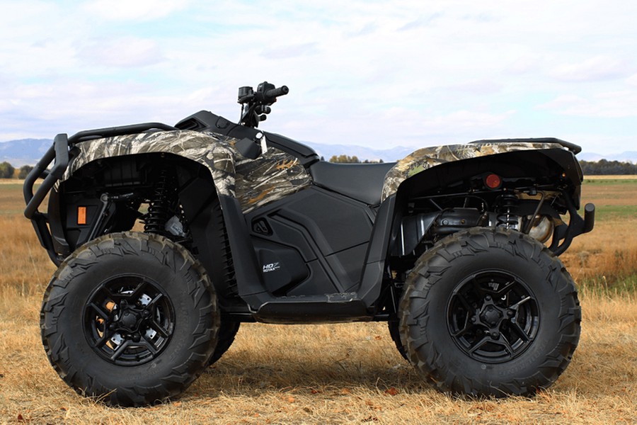 New 2025 CAN-AM OUTLANDER PRO HUNTING EDITION HD7