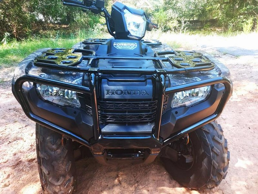 2026 Honda® FourTrax Foreman 4x4 EPS TrueTimber® Atera Camo