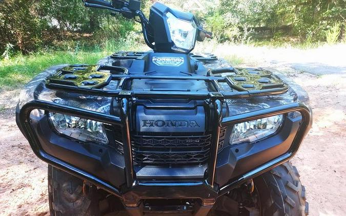 2026 Honda® FourTrax Foreman 4x4 EPS TrueTimber® Atera Camo